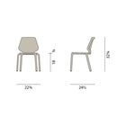 Seashell Nuo Side Chair