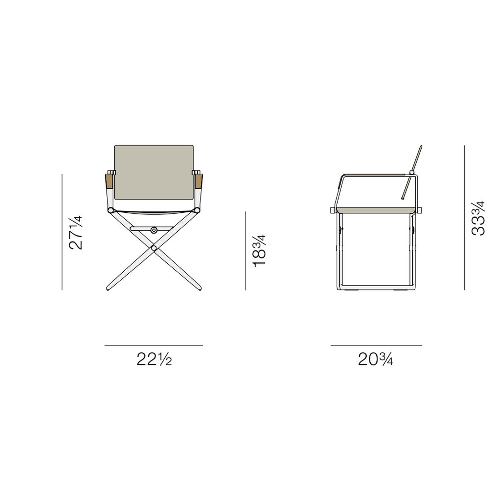 SEAX Outdoor Armchair