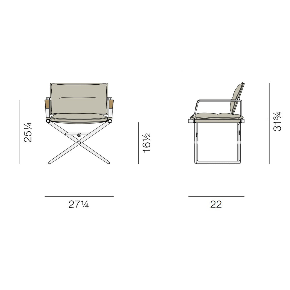 SEAX Outdoor Lounge Chair