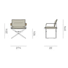 SEAX Outdoor Lounge Chair