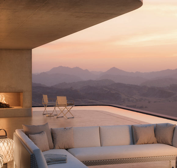 SEAX Outdoor Lounge Chair