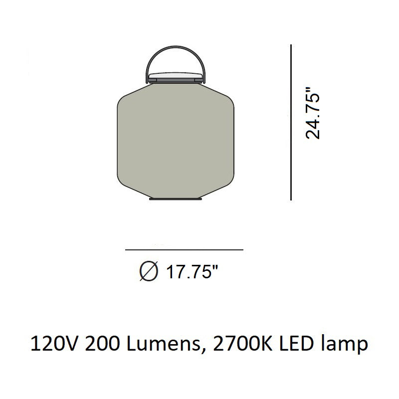 THE OTHERS Hanging Lantern