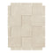 Basket Rug  option Beige