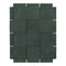 Basket Rug  option Green
