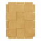 Basket Rug  option Yellow