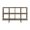 Frame Shelving System  option Dark Oak