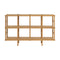Frame Shelving System  option Oak