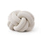 Knot Cushion  option Cream