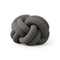 Knot Cushion  option Grey