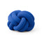 Knot Cushion  option Klein Blue