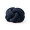 Knot Cushion  option Navy