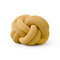 Knot Cushion  option Yellow