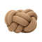 Knot Cushion/Pouf  option Camel