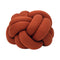 Knot Cushion/Pouf  option Ochre