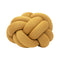 Knot Cushion/Pouf  option Yellow