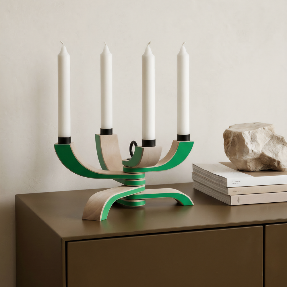 Nordic Light Candle Holder