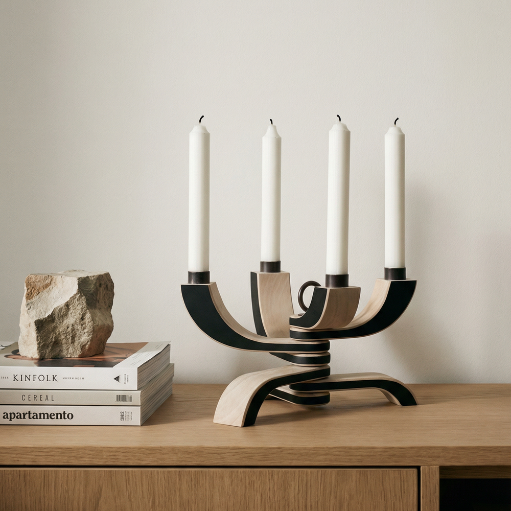 Nordic Light Candle Holder