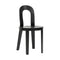 Olivia Dining Chair  option Black