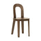 Olivia Dining Chair  option Dark Oak