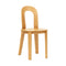 Olivia Dining Chair  option Oak