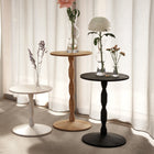 Pedestal Side Table