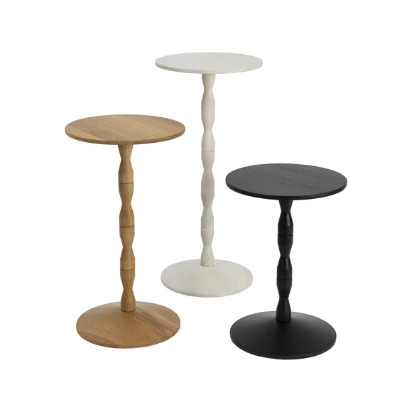 Design House Stockholm Pedestal Side Table - 2Modern