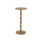 Pedestal Side Table