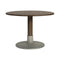 Tock Dining Table  option Dark Oak