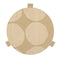 Artek x Marimekko Stacking Stool 60  option Kivet