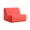 356 Outdoor Armchair  option Red