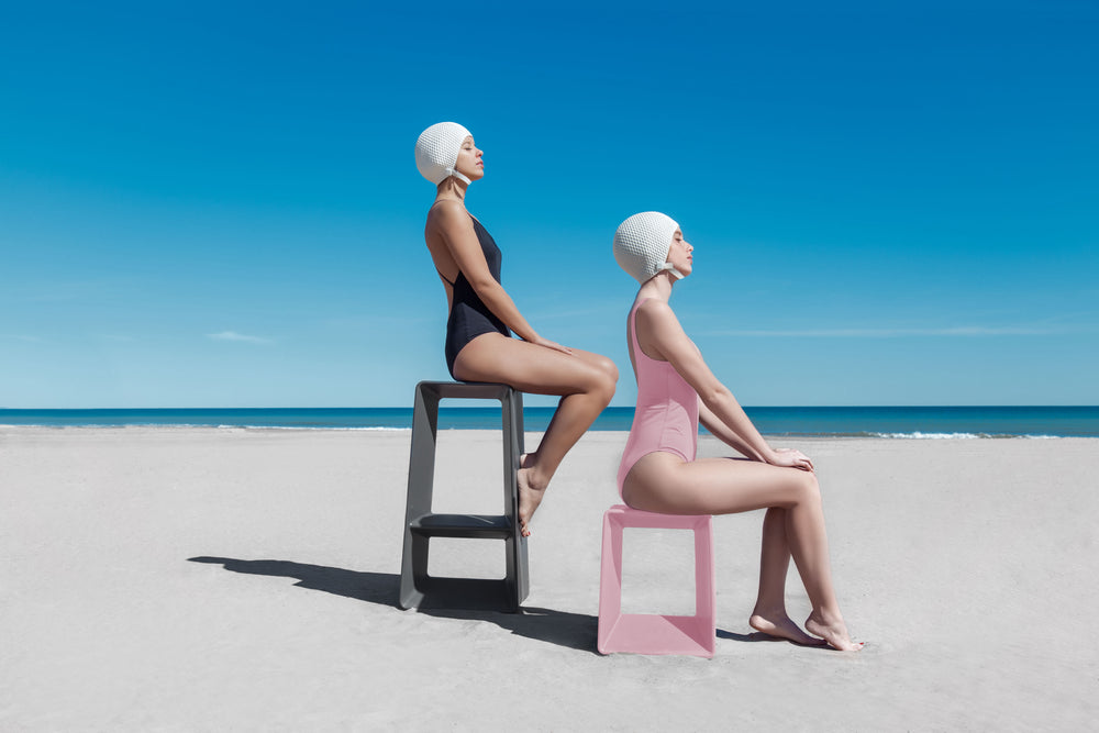 Air Low Outdoor Stool