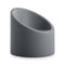 Lipstick Outdoor Armchair  option Anthracite