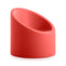 Lipstick Outdoor Armchair  option Red