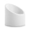Lipstick Outdoor Armchair  option White