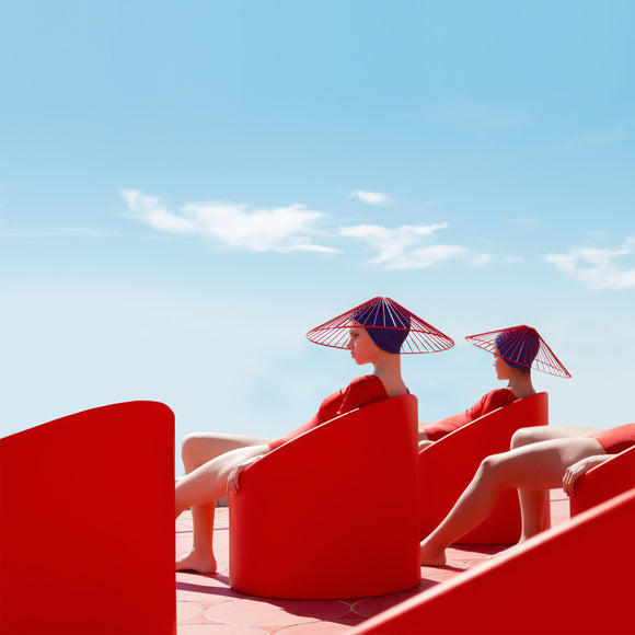 Lipstick Outdoor Armchair