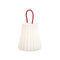 Plisy Portable Lamp  option Red