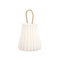Plisy Portable Lamp  option Sand