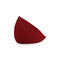 Sail Pouf  option Iris Red 306