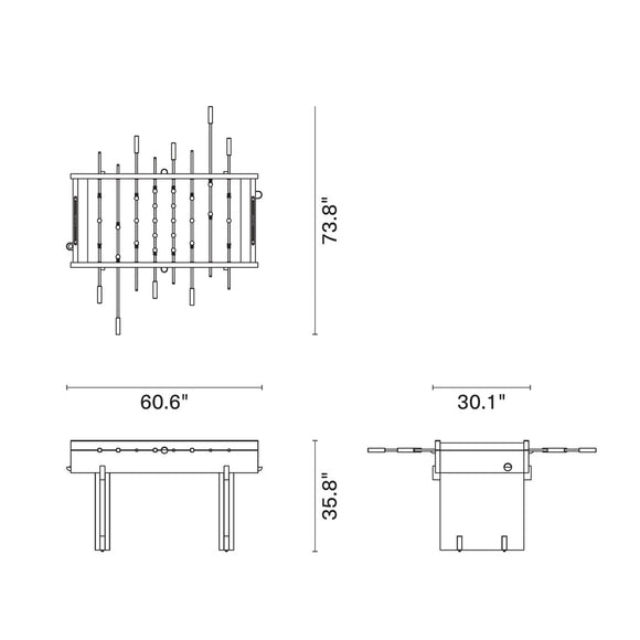 Dinh Foosball Table