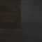 Dinh Ping Pong Table  option Dark Seared Oak / Omari Ink Black Leather