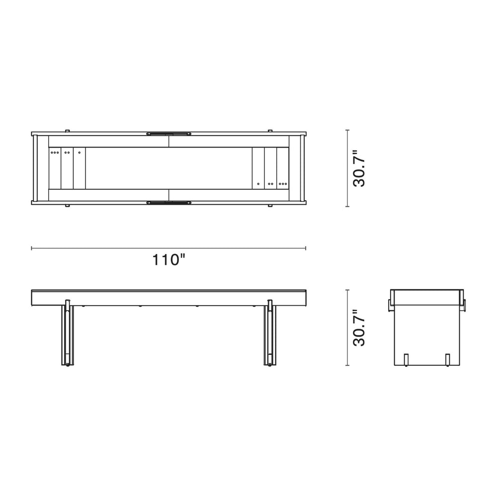 Dinh Shuffleboard Table