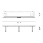 Dinh Shuffleboard Table
