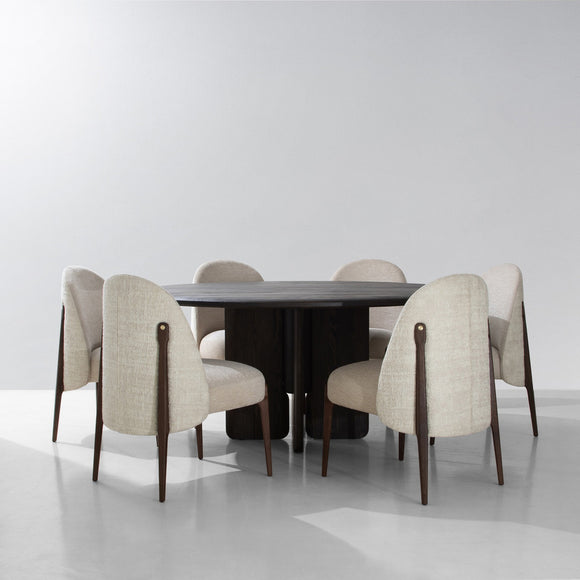 Faifo Round Dining Table
