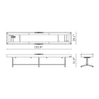 Shuffleboard Table