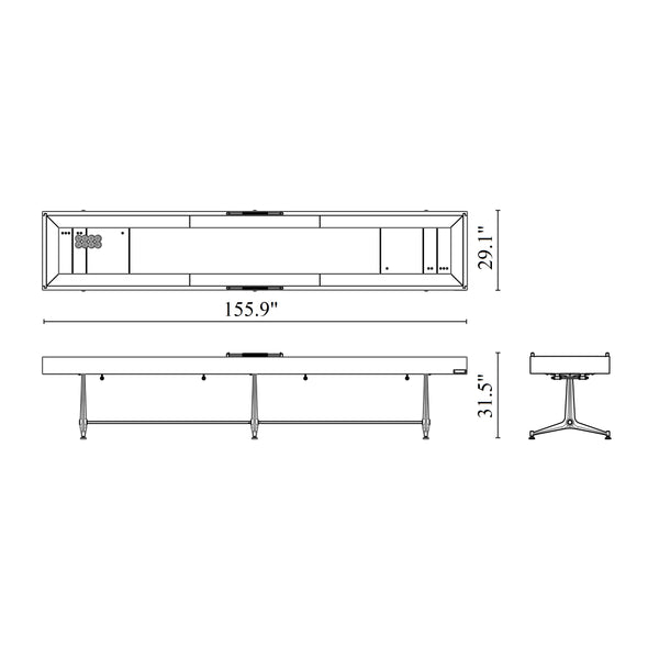 Shuffleboard Table
