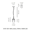Diver Suspension Light
