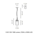 Diver Suspension Light