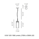 Diver Suspension Light