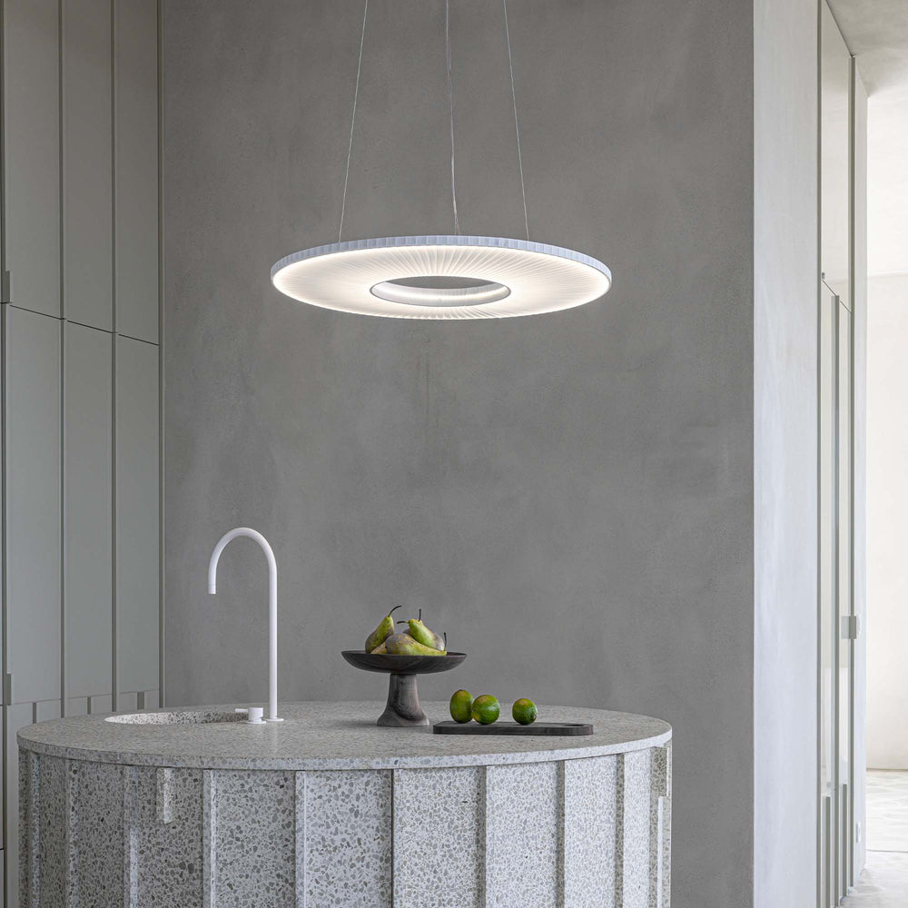 Iris Horizontal LED Pendant Light