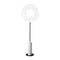 Iris Totem LED Floor Lamp  option White